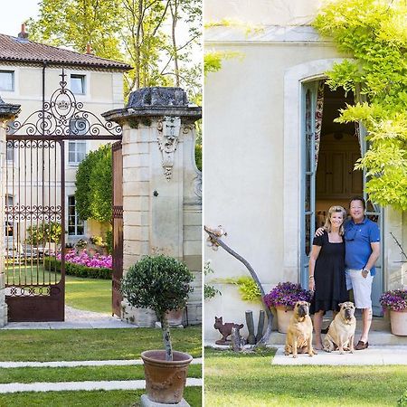 Chateau Talaud Panzió Loriol-du-Comtat Kültér fotó