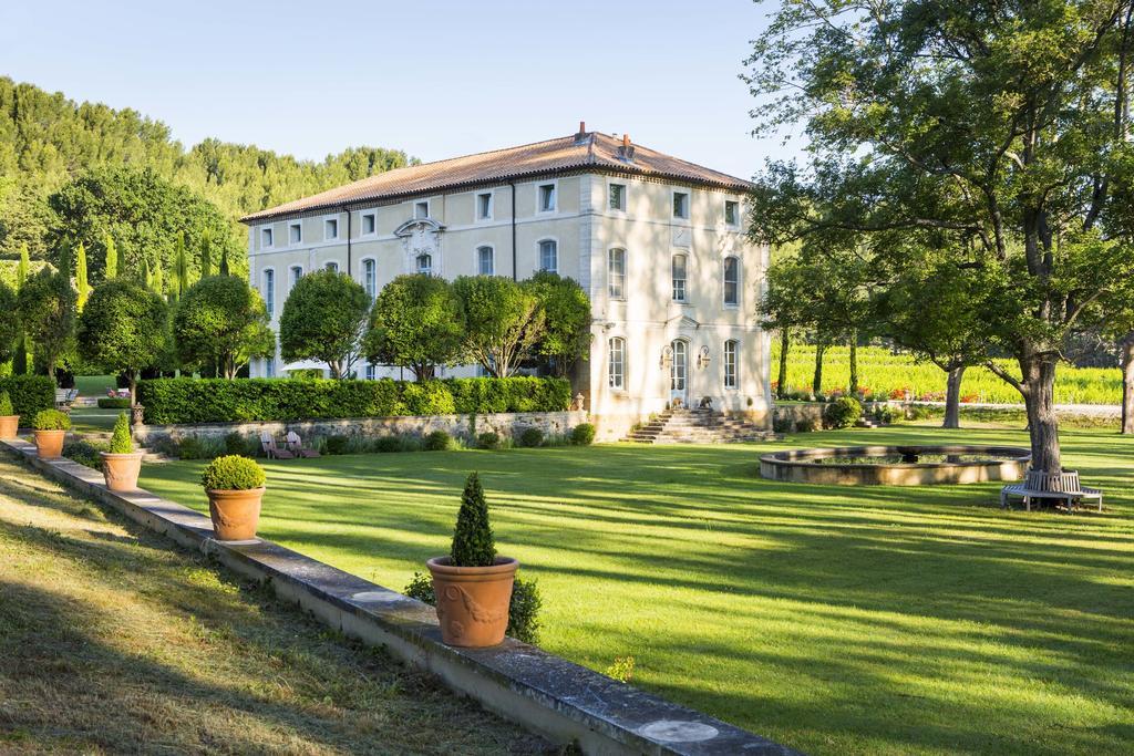 Chateau Talaud Panzió Loriol-du-Comtat Kültér fotó