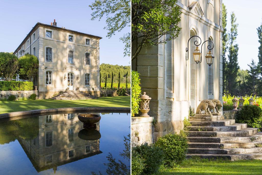 Chateau Talaud Panzió Loriol-du-Comtat Kültér fotó