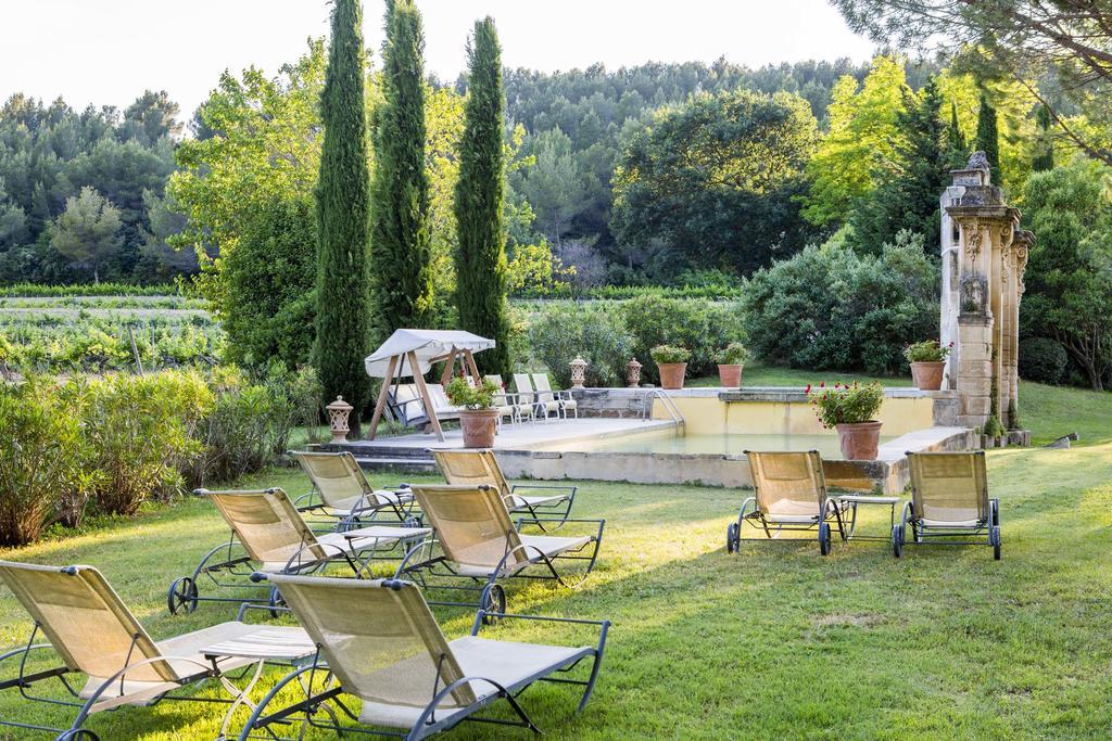 Chateau Talaud Panzió Loriol-du-Comtat Kültér fotó