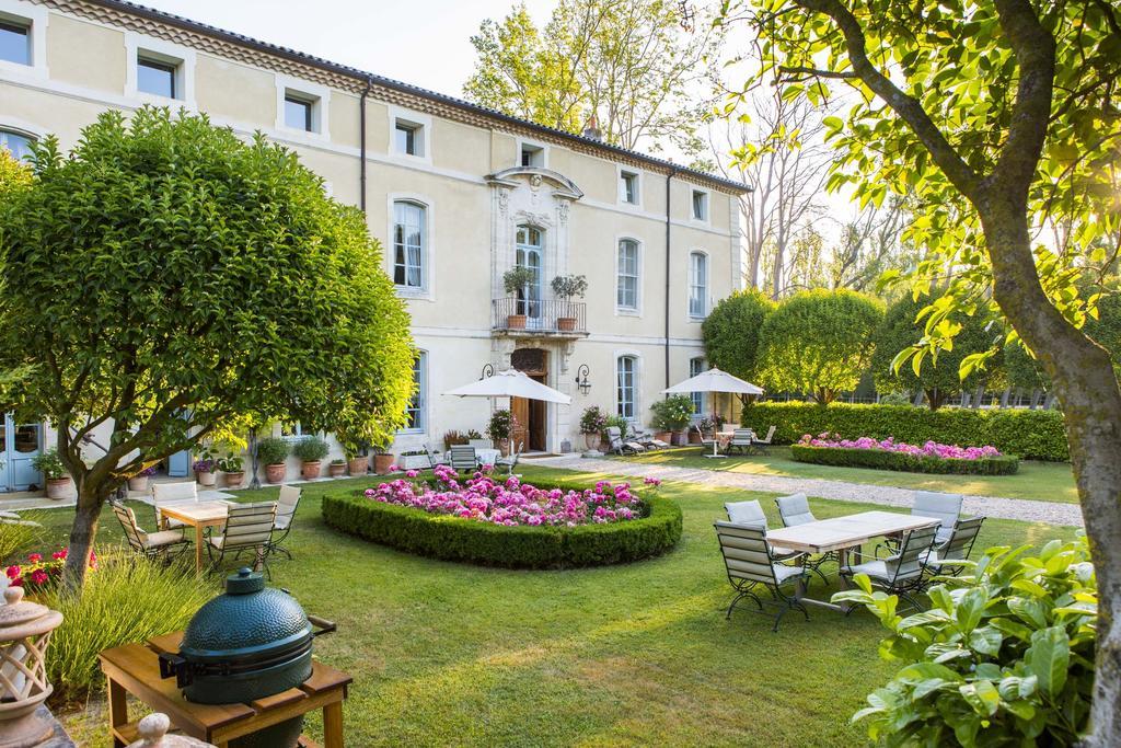 Chateau Talaud Panzió Loriol-du-Comtat Kültér fotó