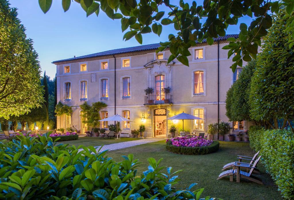 Chateau Talaud Panzió Loriol-du-Comtat Kültér fotó