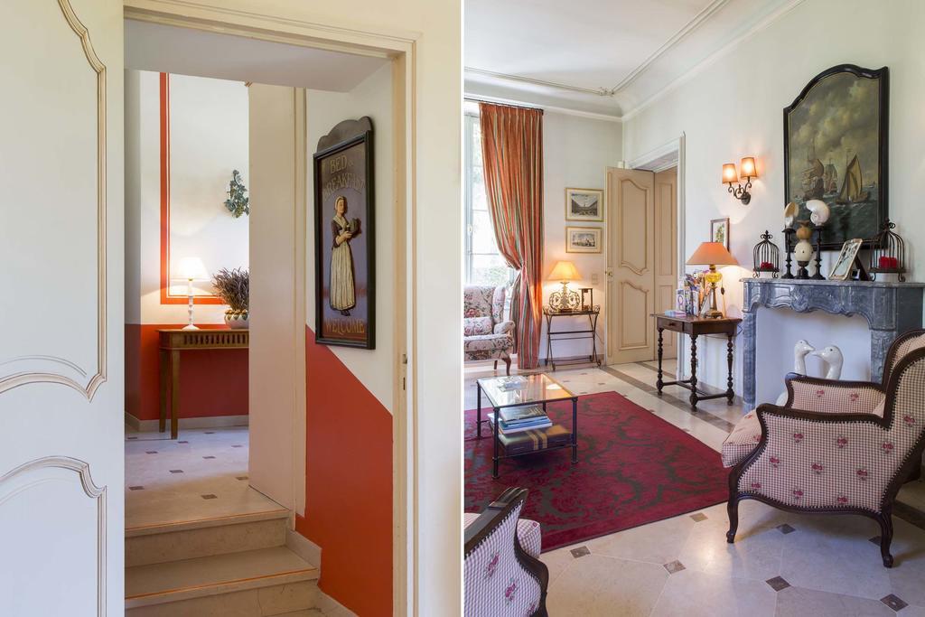 Chateau Talaud Panzió Loriol-du-Comtat Kültér fotó