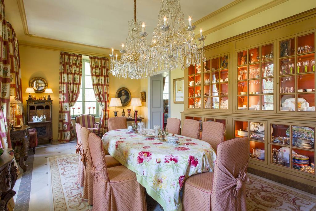 Chateau Talaud Panzió Loriol-du-Comtat Kültér fotó