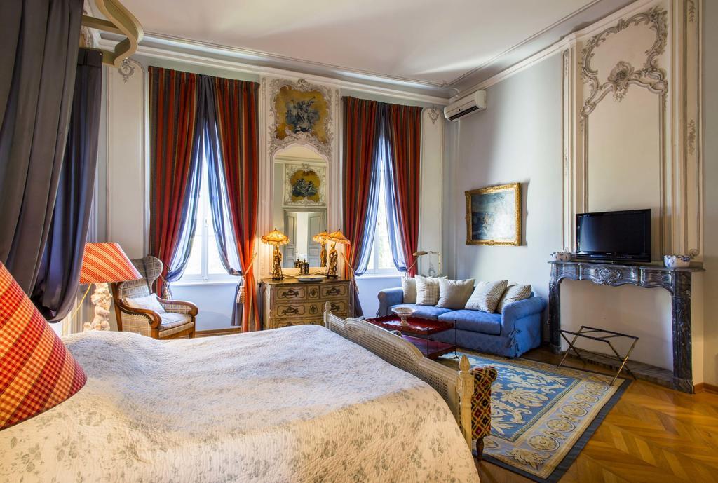 Chateau Talaud Panzió Loriol-du-Comtat Szoba fotó