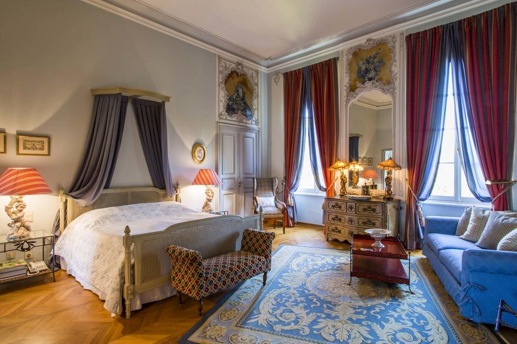 Chateau Talaud Panzió Loriol-du-Comtat Szoba fotó