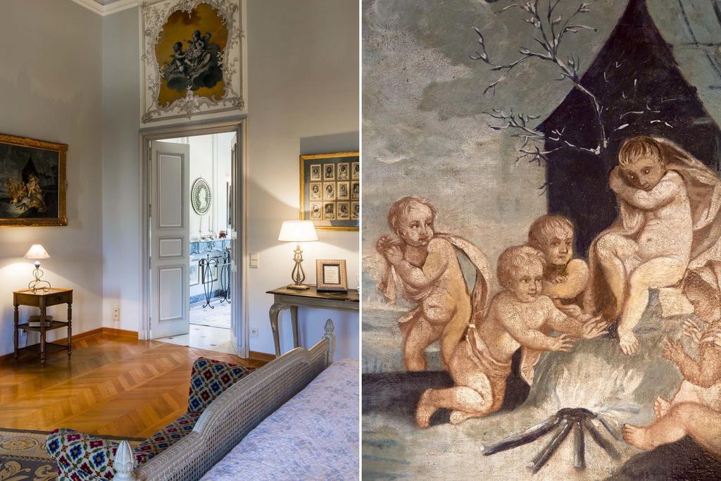 Chateau Talaud Panzió Loriol-du-Comtat Szoba fotó