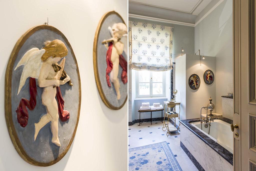 Chateau Talaud Panzió Loriol-du-Comtat Szoba fotó