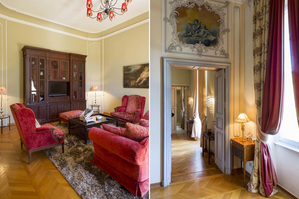 Chateau Talaud Panzió Loriol-du-Comtat Szoba fotó