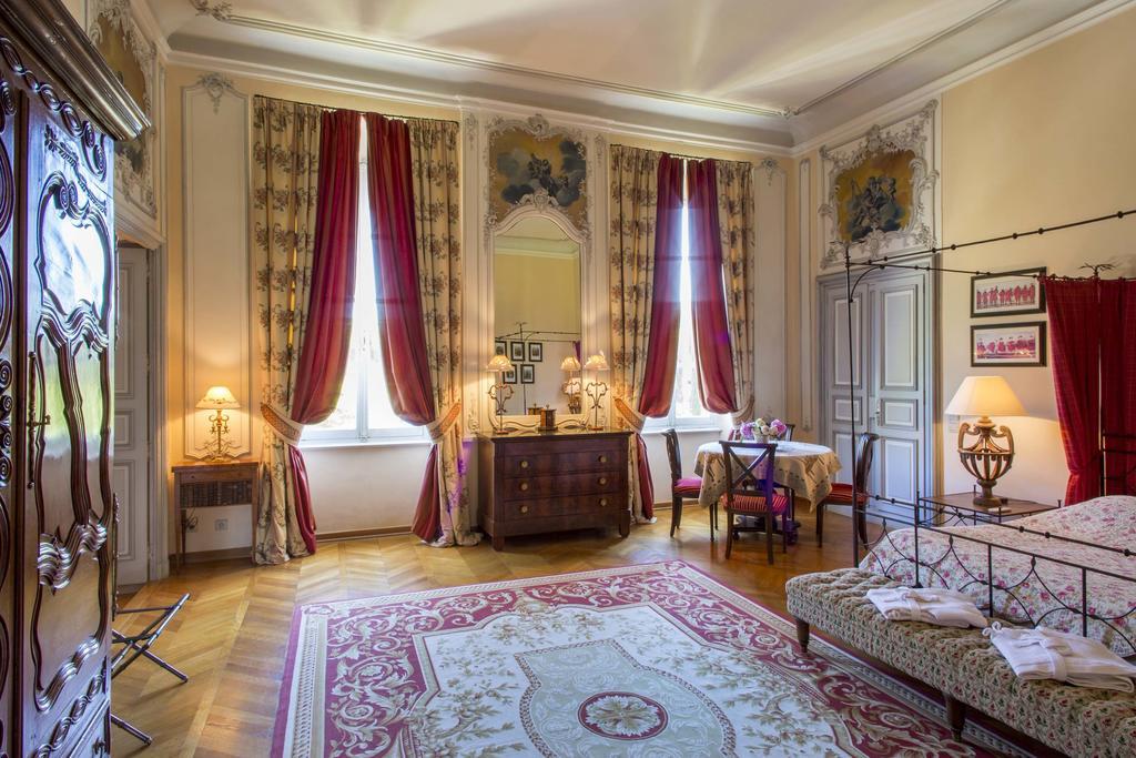 Chateau Talaud Panzió Loriol-du-Comtat Szoba fotó