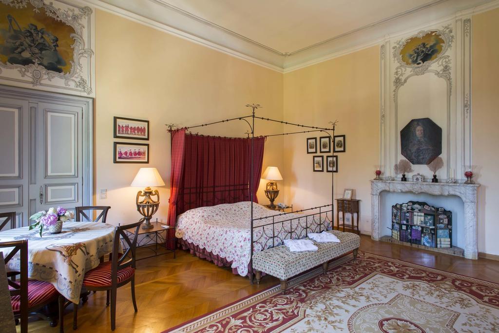 Chateau Talaud Panzió Loriol-du-Comtat Szoba fotó