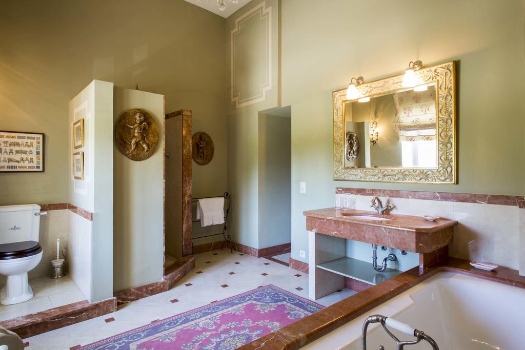 Chateau Talaud Panzió Loriol-du-Comtat Szoba fotó