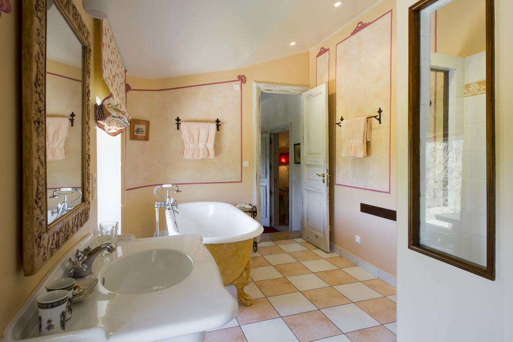 Chateau Talaud Panzió Loriol-du-Comtat Szoba fotó