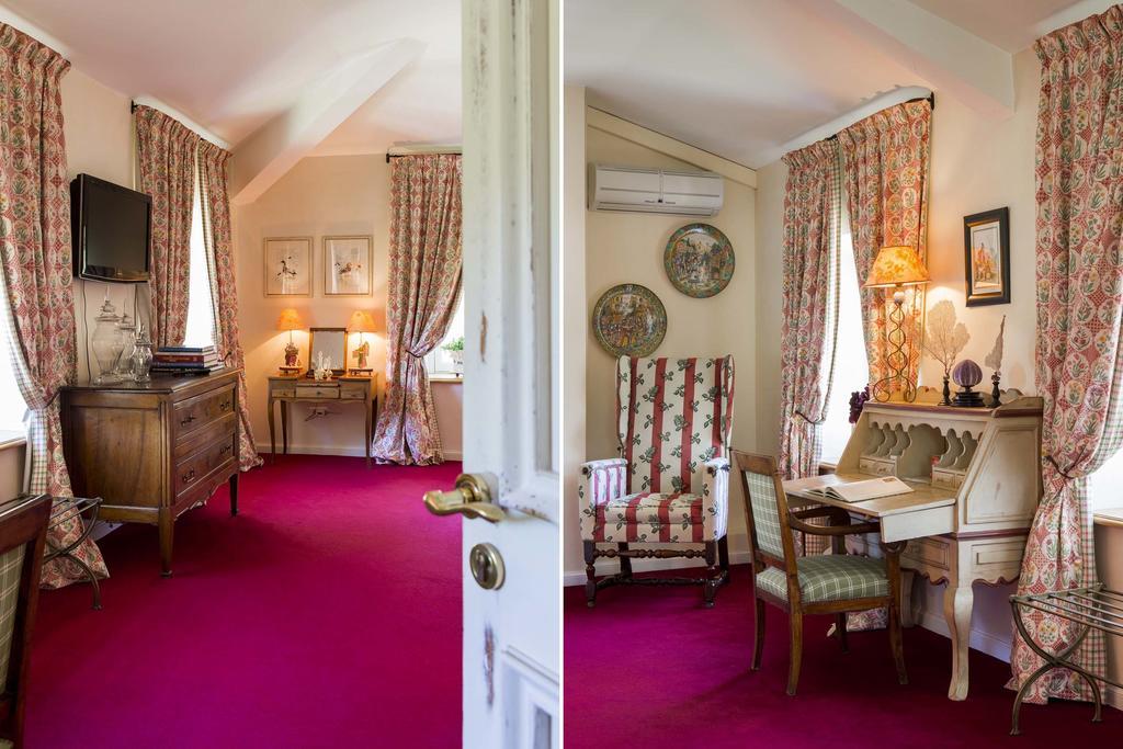 Chateau Talaud Panzió Loriol-du-Comtat Szoba fotó