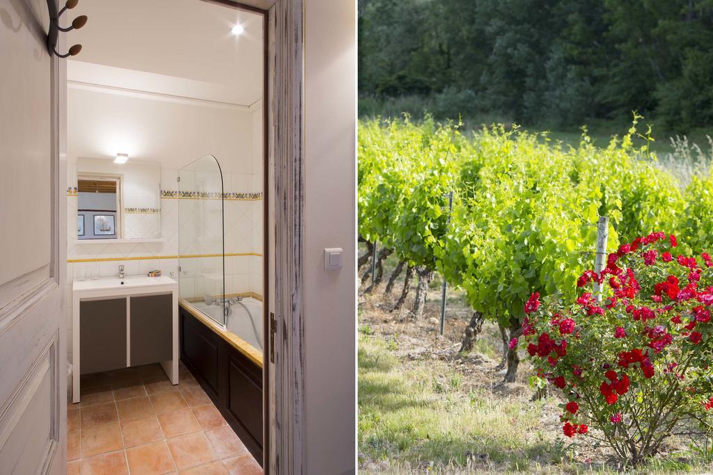 Chateau Talaud Panzió Loriol-du-Comtat Kültér fotó