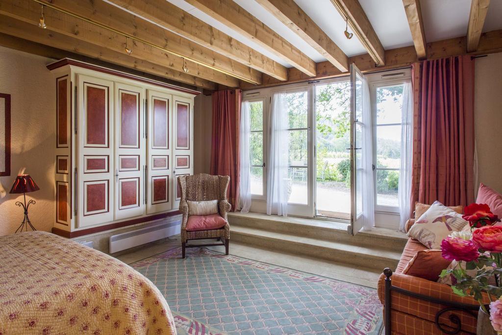 Chateau Talaud Panzió Loriol-du-Comtat Kültér fotó